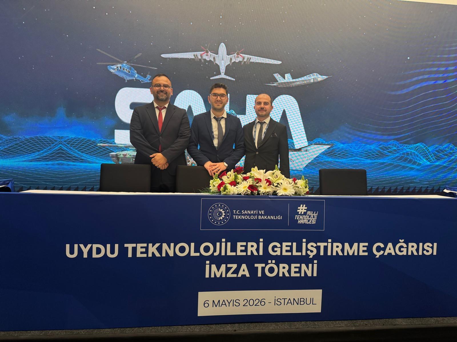 VisionX Technology Joins GEZGİN-1 at SAHA2026 image 2