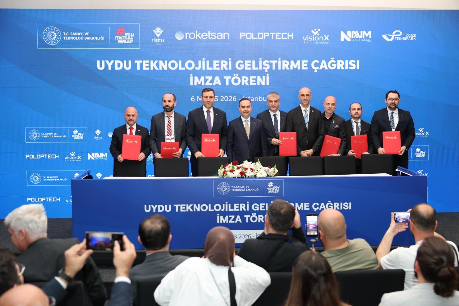 VisionX Technology Joins GEZGİN-1 at SAHA2026