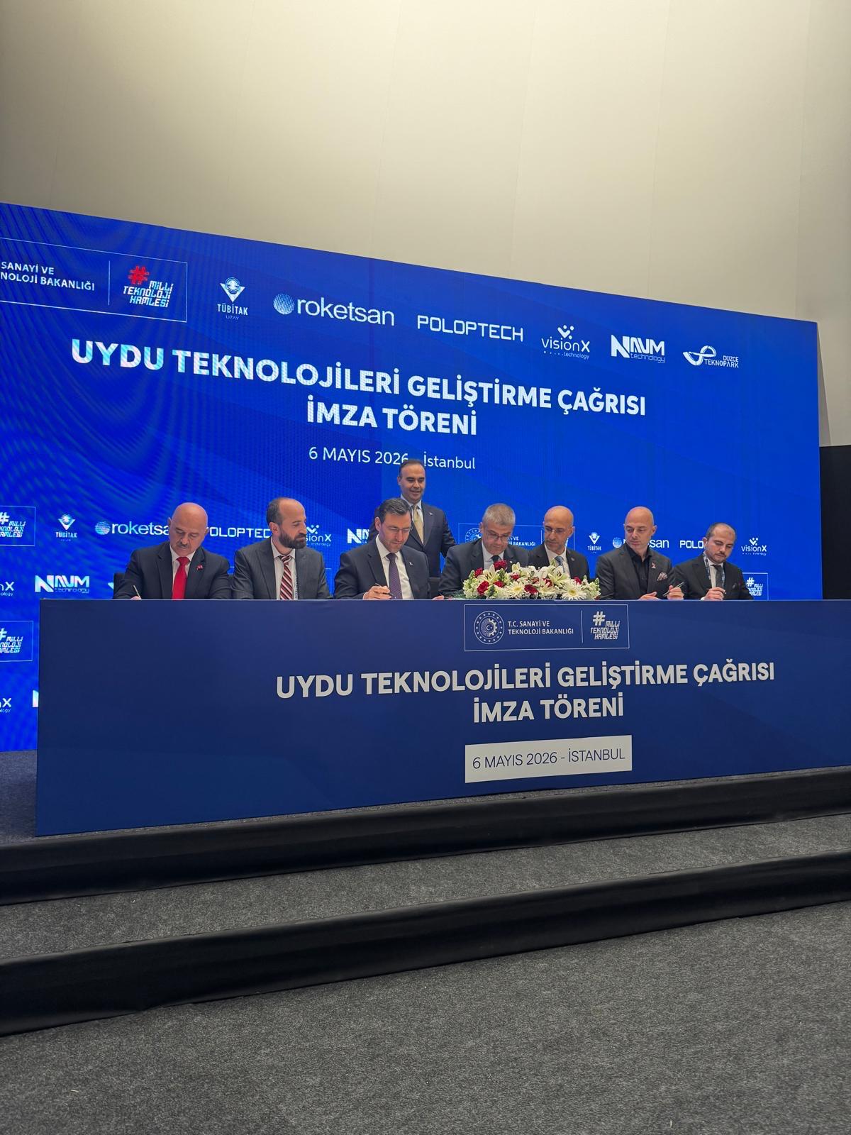 VisionX Technology Joins GEZGİN-1 at SAHA2026 image 3